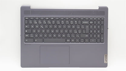 Lenovo Chrome IP 5 16IAU7 Palmrest Cover Touchpad Keyboard Czech 5CB1J51131