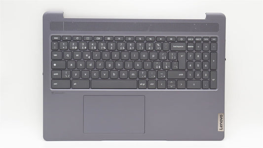 Lenovo Chrome IP 5 16IAU7 Palmrest Cover Touchpad Keyboard Czech 5CB1J51131