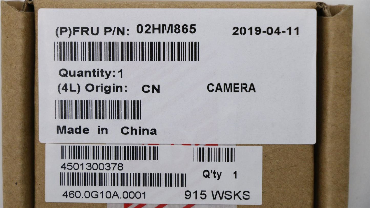 Lenovo 02HM865 MECH_ASM Camera Shutter ASM