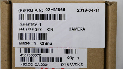 Lenovo 02HM865 MECH_ASM Camera Shutter ASM