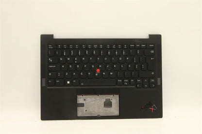 Lenovo ThinkPad X1 9th Gen Keyboard Palmrest Top Cover Portuguese 5M11C53288