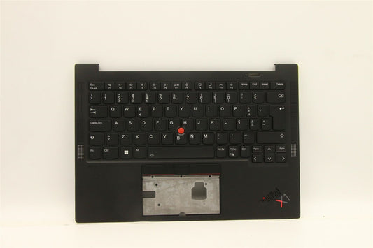 Lenovo ThinkPad X1 9th Gen Keyboard Palmrest Top Cover Portuguese 5M11C53288
