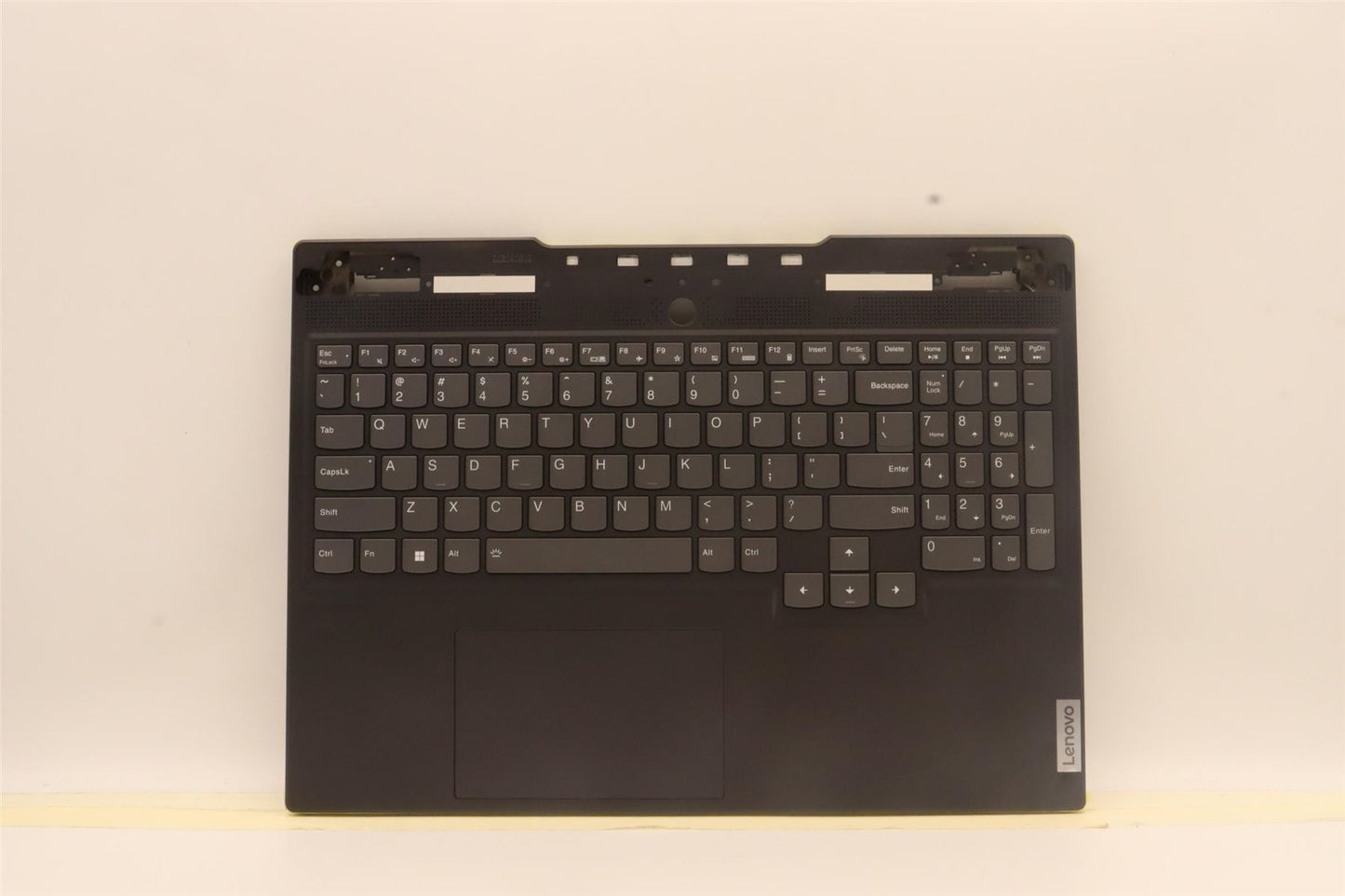 Lenovo Legion S7 16ARHA7 Palmrest Cover Touchpad Keyboard US Black 5CB1J31491