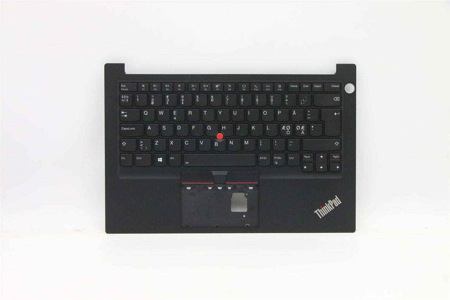 Lenovo ThinkPad E14 Gen 4 Palmrest Cover Keyboard Nordic Black 5M11C47657