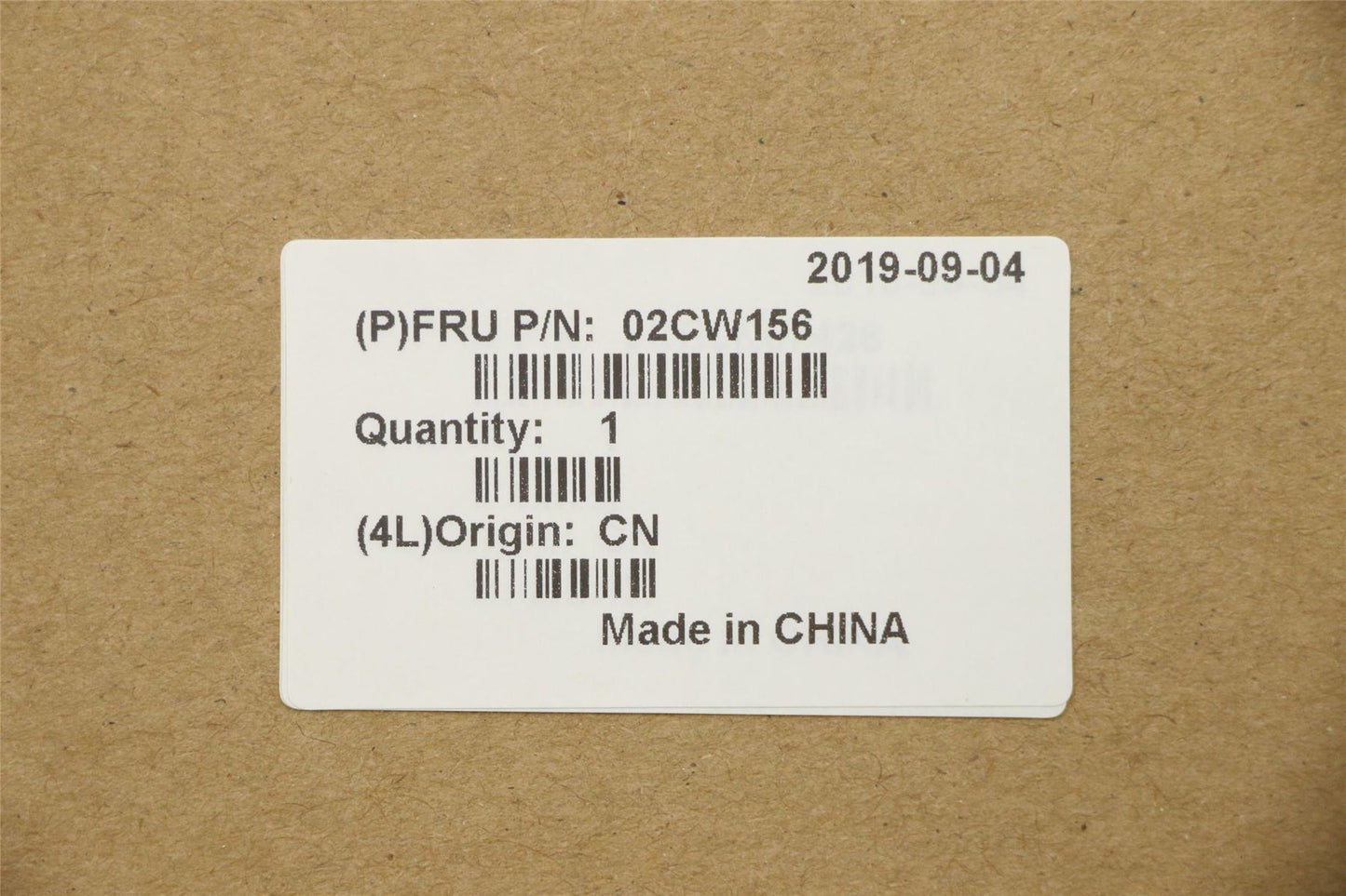 Lenovo 02CW156 SCREW #632xL15 Thumb Screw,Black,WST