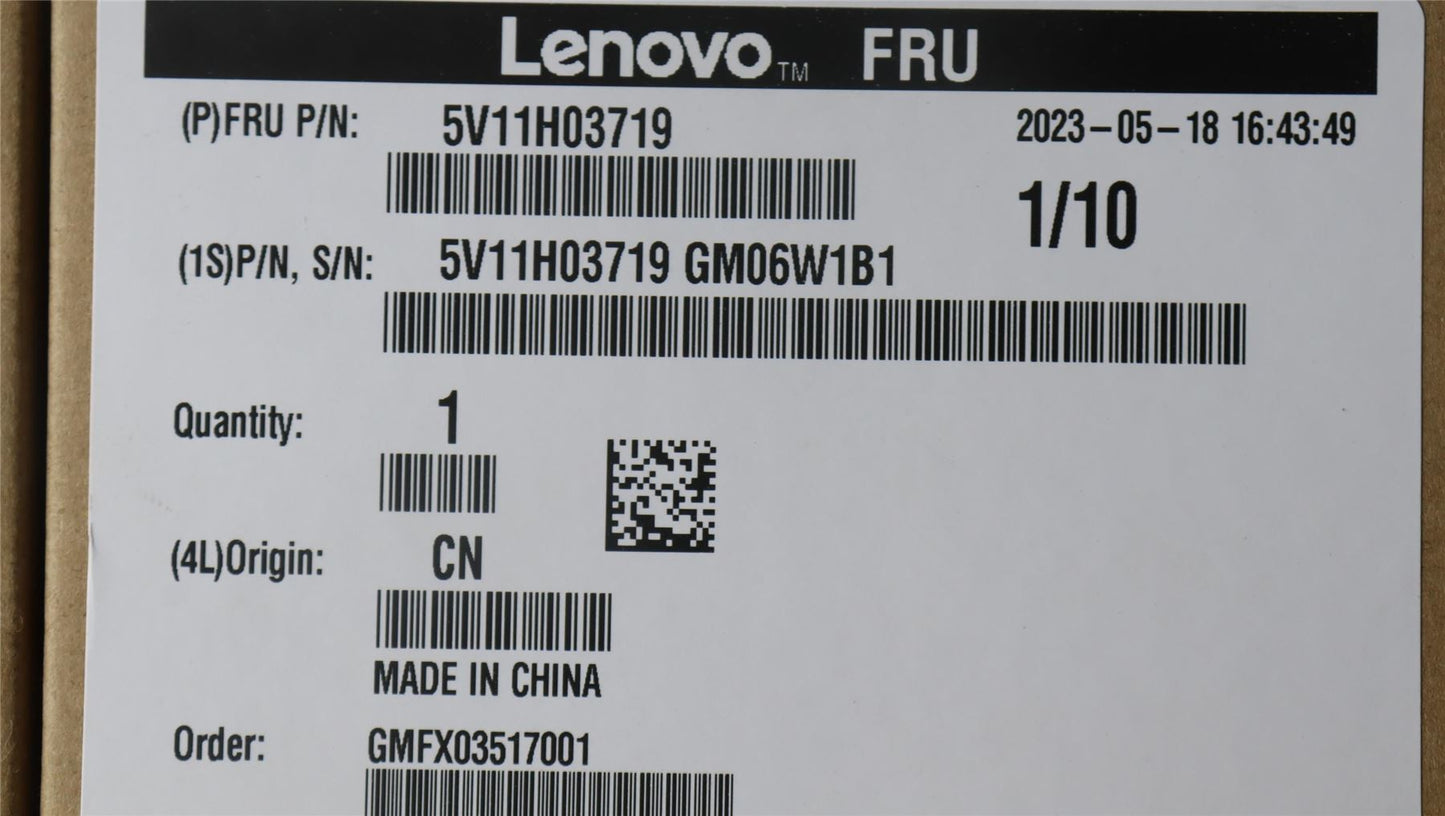 Lenovo ThinkStation P7 P5 P360 GPU Graphics Card 5V11H03719