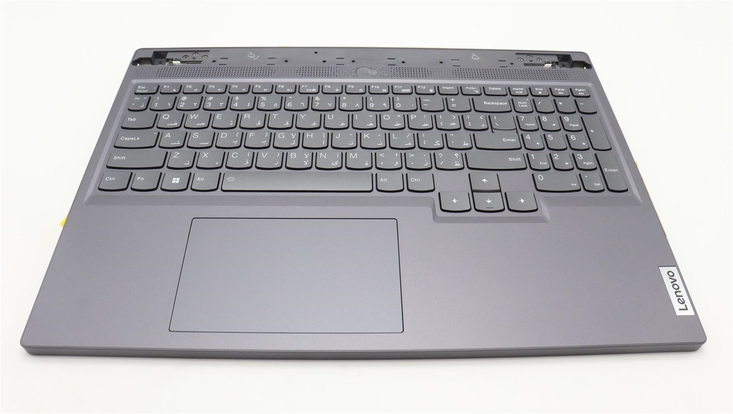 Lenovo Slim 5 16IRH8 Palmrest Cover Touchpad Keyboard Arabic Backlit 5CB1L58754