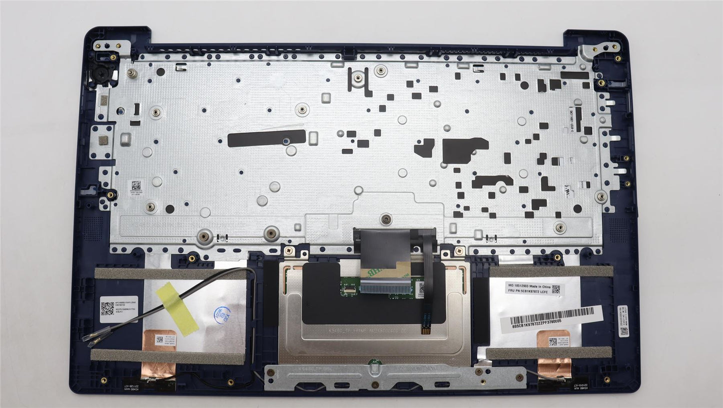 Lenovo Upper Case ASM_ITA L82XL NFP AB BL 5CB1K97872