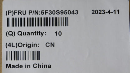 Lenovo FINGER_PRT FingerPrintModule C 82Y3 Grey 5F30S95043