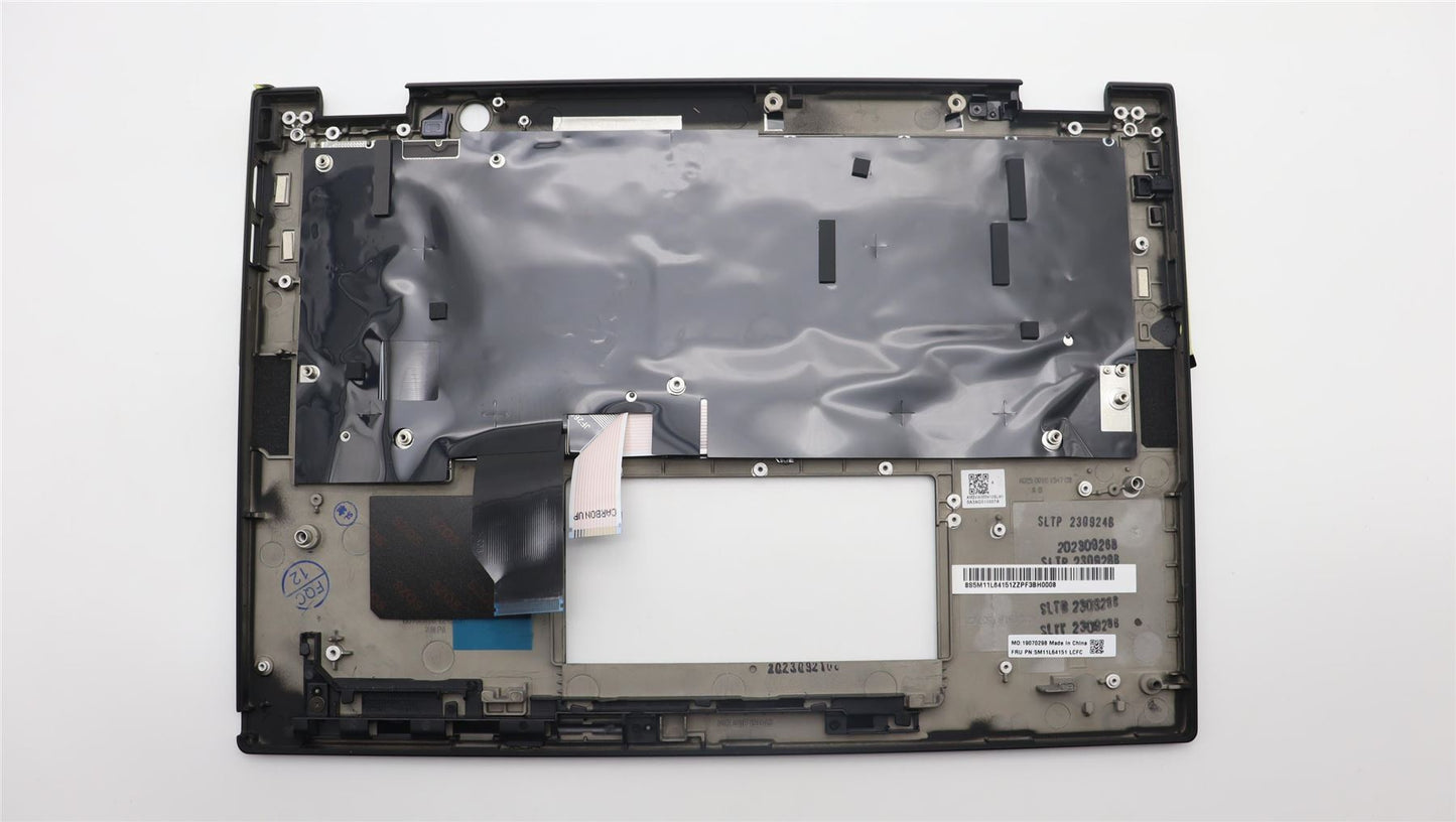 Lenovo ThinkPad X13 Gen 4 Keyboard Palmrest Top Cover Portuguese 5M11L64151
