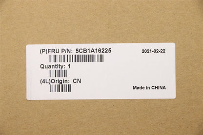 Lenovo Yoga 7-14ITL5 Keyboard Palmrest Top Cover Czech Grey 5CB1A16225