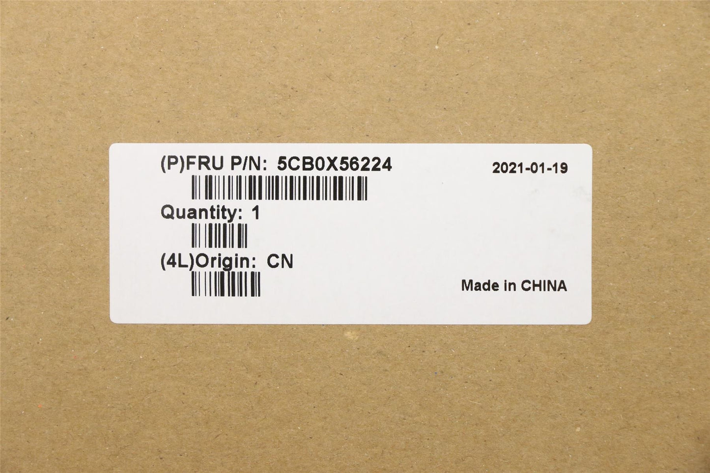 Lenovo Upper Case ASM_PO L81YK BLFPLT 5CB0X56224