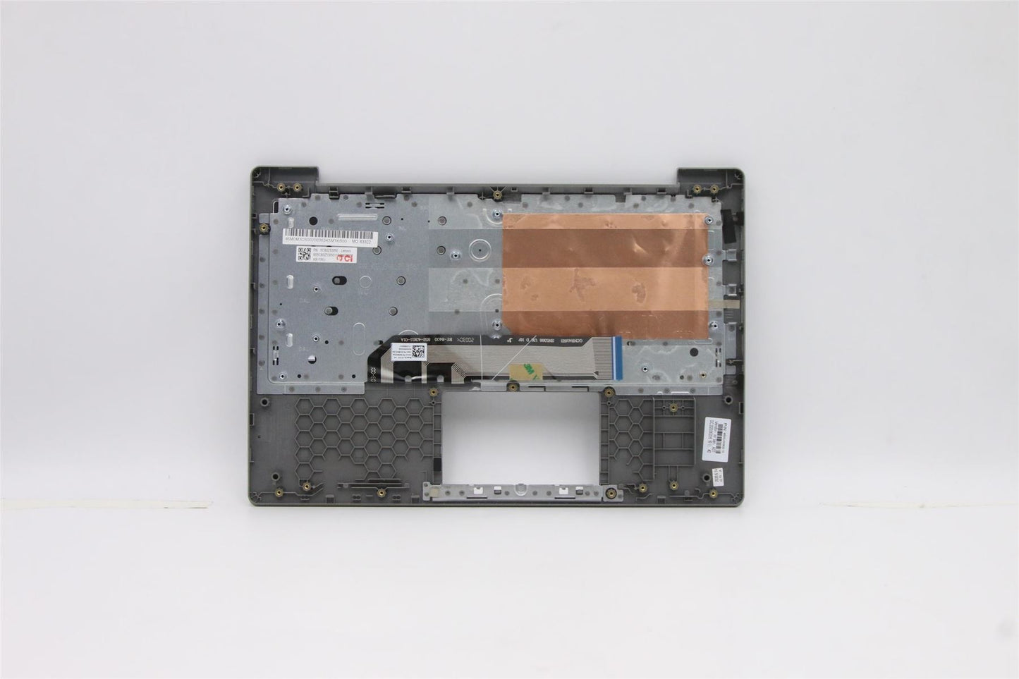 Lenovo IdeaPad 1-11ADA05 Keyboard Palmrest Top Cover German Grey 5CB0Z53050