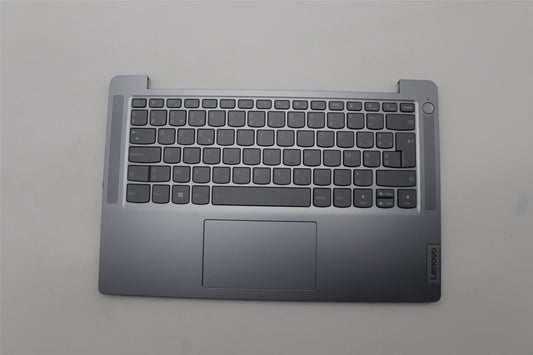 Lenovo IdeaPad 3 14IAN8 Palmrest Cover Touchpad Keyboard Belgian 5CB1K85243