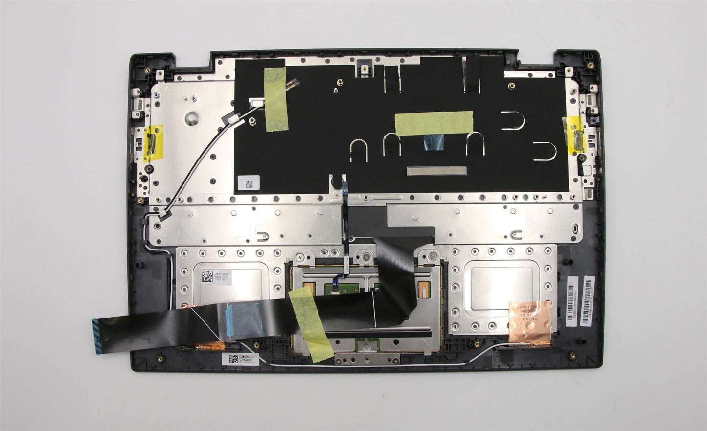 Lenovo Chromebook 14e S345-14AST Repose-paume pour clavier US Gris minéral 5CB0S95246