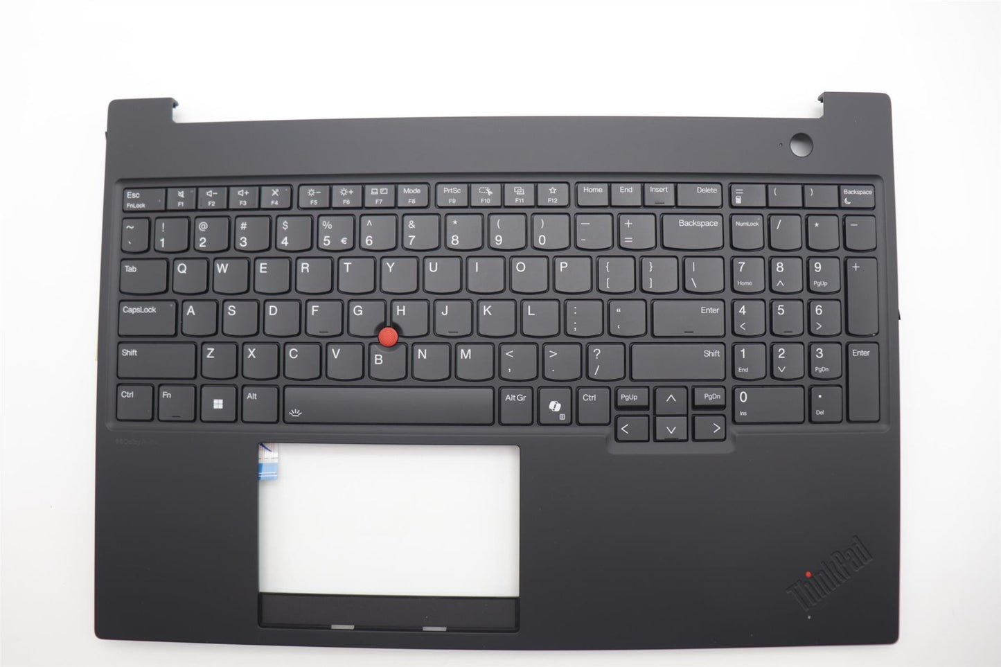 Lenovo MECH_ASM BL KB NP BK WW EURO ENG LTN 5M11P68434