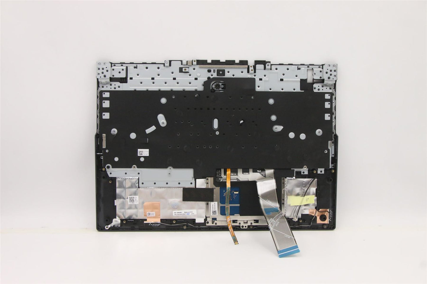 Lenovo 5 15ITH6H Palmrest Cover Touchpad Keyboard Russian Blue 5CB1D05077