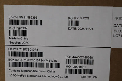 Lenovo MECH_ASM BL KB BK MG BUL PMX 5M11N89397