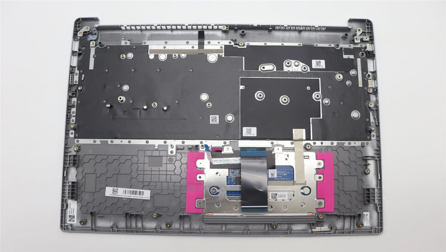 Lenovo IdeaPad 5 16IAH8 Palmrest Cover Touchpad Keyboard Russian 5CB1L66547