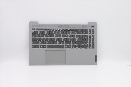 Lenovo IdeaPad 5-15IIL05 5-15ARE05 Keyboard Palmrest Top Cover Nordic 5CB0X56099