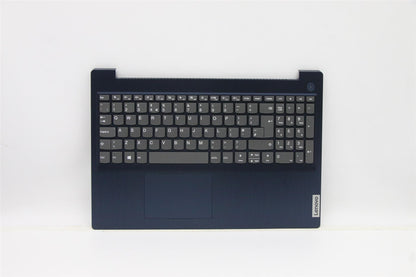 Lenovo IdeaPad 3-15ITL05 Palmrest Touchpad Cover Keyboard UK Europe 5CB1C17143