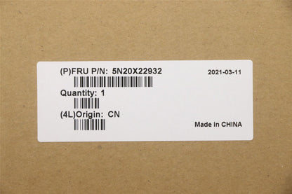 Lenovo ThinkPad P15v 3 T15p 3 Keyboard Italian Black Backlit 5N20X22932