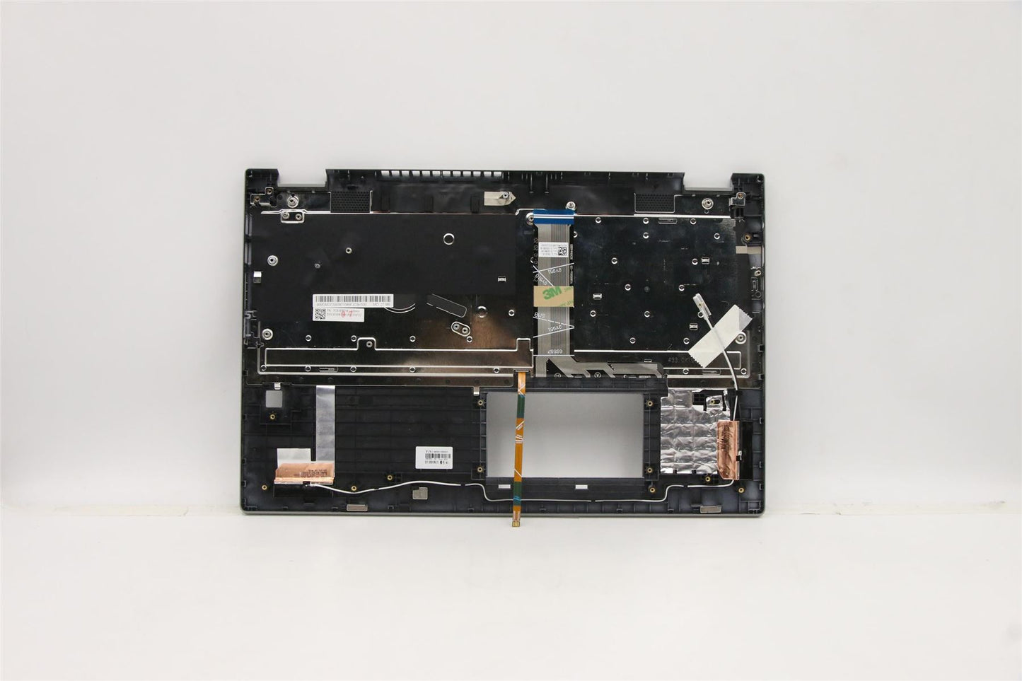 Lenovo IdeaPad 5-15ALC05 Palmrest Cover Touchpad Keyboard Greek Grey 5CB1B96194
