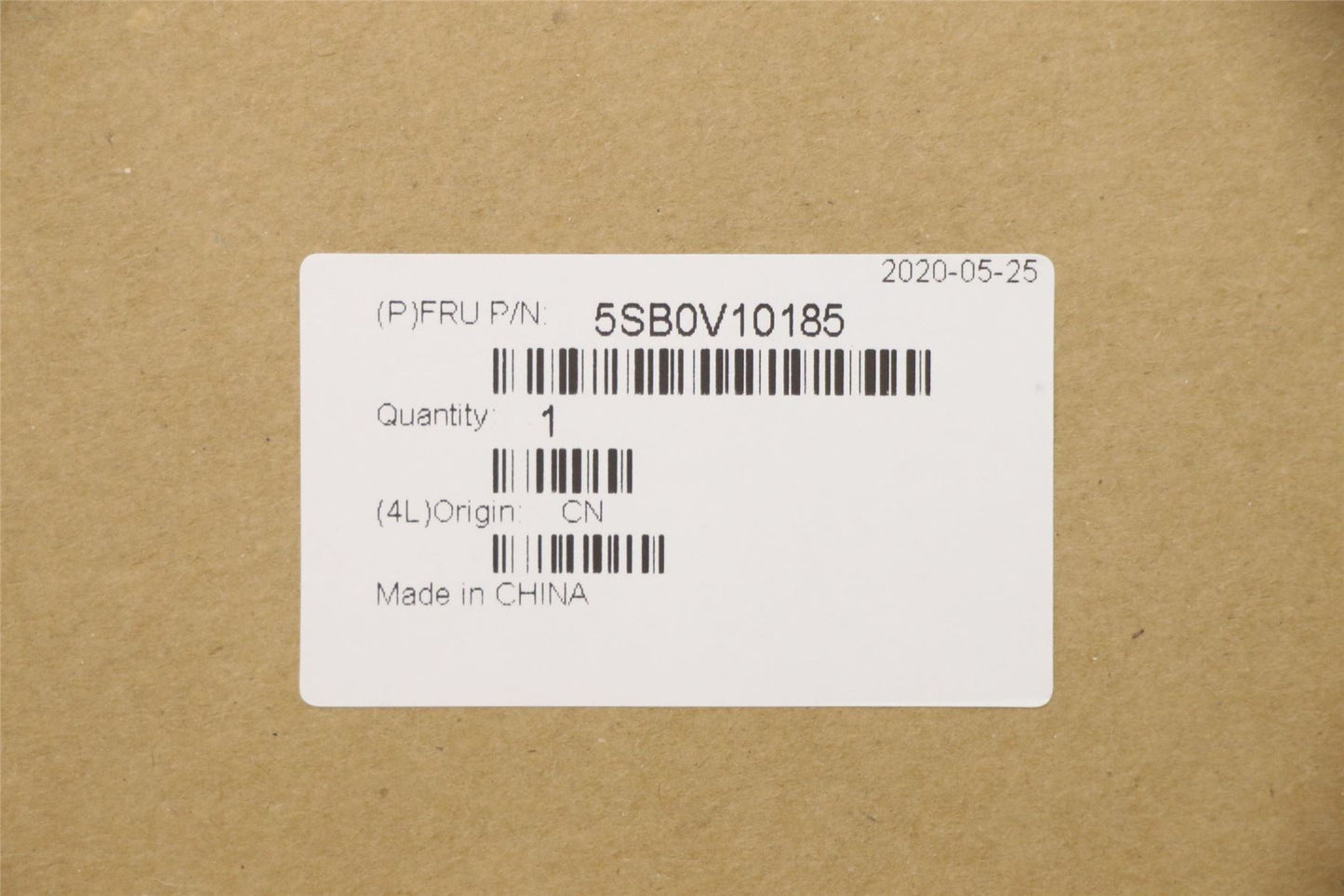 Lenovo ThinkPad E15 Speaker Speakers 5SB0V10185