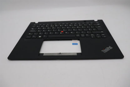 Lenovo ThinkPad X13 Gen 4 Palmrest Cover Keyboard UK Europe Black 5M11M02905