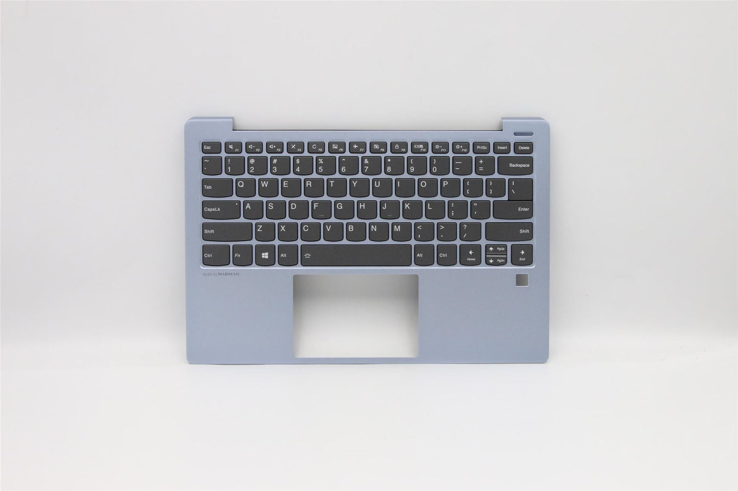 Lenovo IdeaPad S530-13IWL Keyboard Palmrest Top Cover US Blue Backlit 5CB0S16212