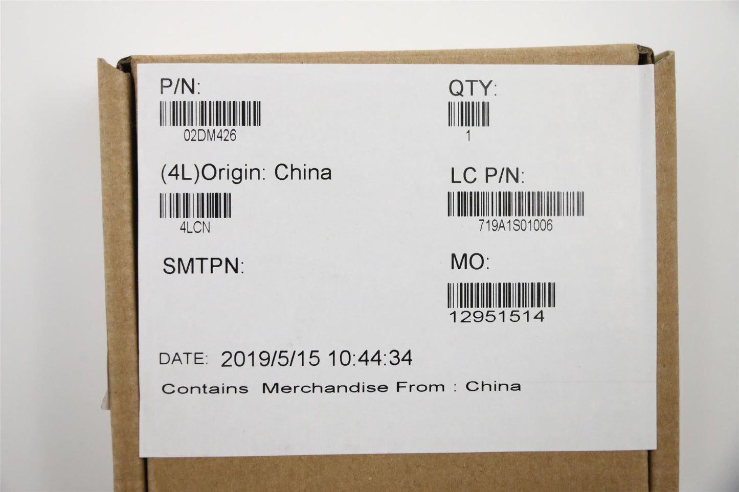 Lenovo FRU CABLE AMD LCD MIC Cable 02DM426