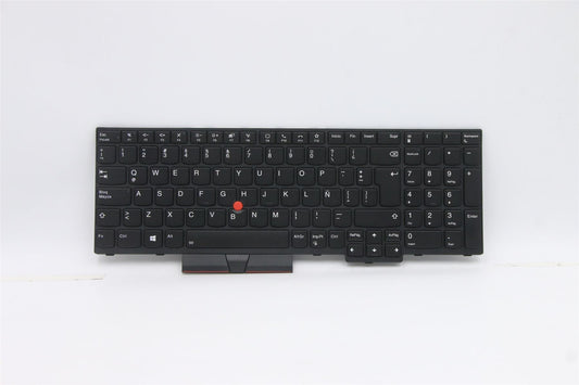 Lenovo ThinkPad P15s 1 P15s 2 T15 2 T15 Keyboard Spanish Black 5N20V78002