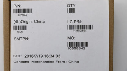Lenovo FRU sub card (RJ45+USB) I/O USB RJ45 Board 04W3690