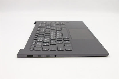 Lenovo Yoga C940-14IIL Palmrest Cover Touchpad Keyboard Arabic Grey 5CB0U44244