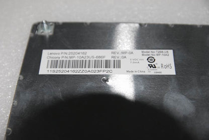 Lenovo CCY T2TS 84KEY OrangeGrey KBD US English Keyboard 25204162