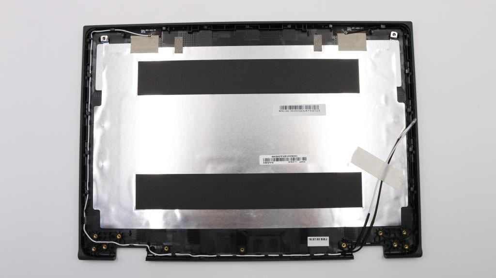 Lenovo Chromebook 500e LCD Cover Rear Back Housing Black W/Antenna 5CB0Q79742