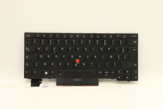 Lenovo ThinkPad L13 2 X13 Keyboard French Black Backlit 5N20V43338