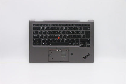 Lenovo ThinkPad X1 4th Gen Keyboard Palmrest Top Cover Bulgarian 5M10V24841