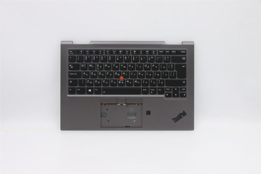 Lenovo ThinkPad X1 4th Gen Keyboard Palmrest Top Cover Bulgarian 5M10V24841