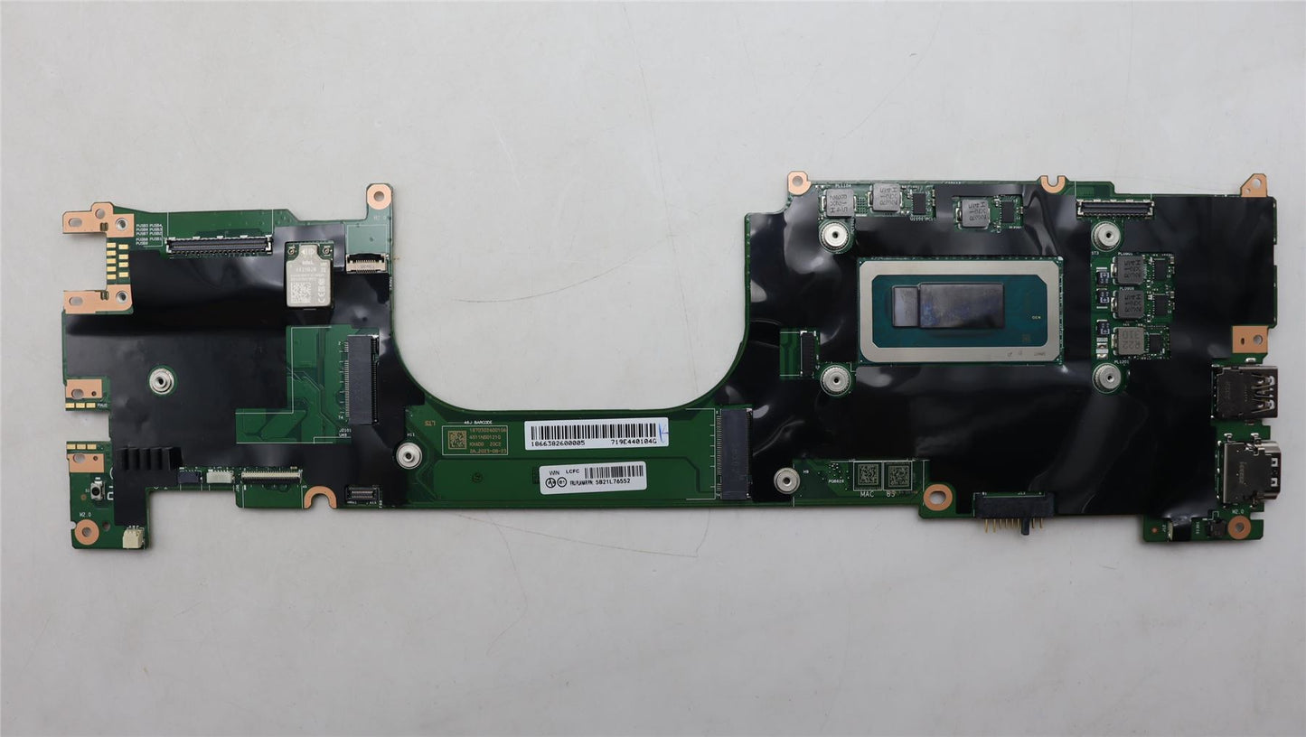 Lenovo ThinkPad X1 8th Gen X1 11th Gen Motherboard Mainboard UMA 16G 5B21L16051