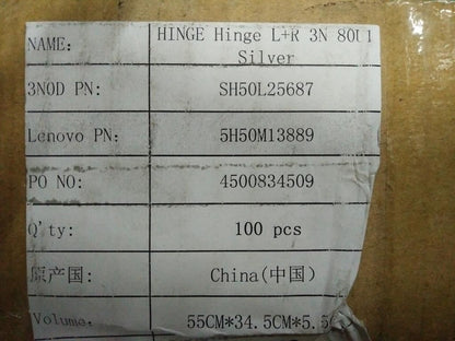 Lenovo Miix 510-12ISK 510-12IKB 520-12IKB Hinge Hinges Bracket 5H50M13889