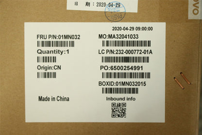 Lenovo MECH_ASM MAIN FRAME ASSY Doug III 01MN032