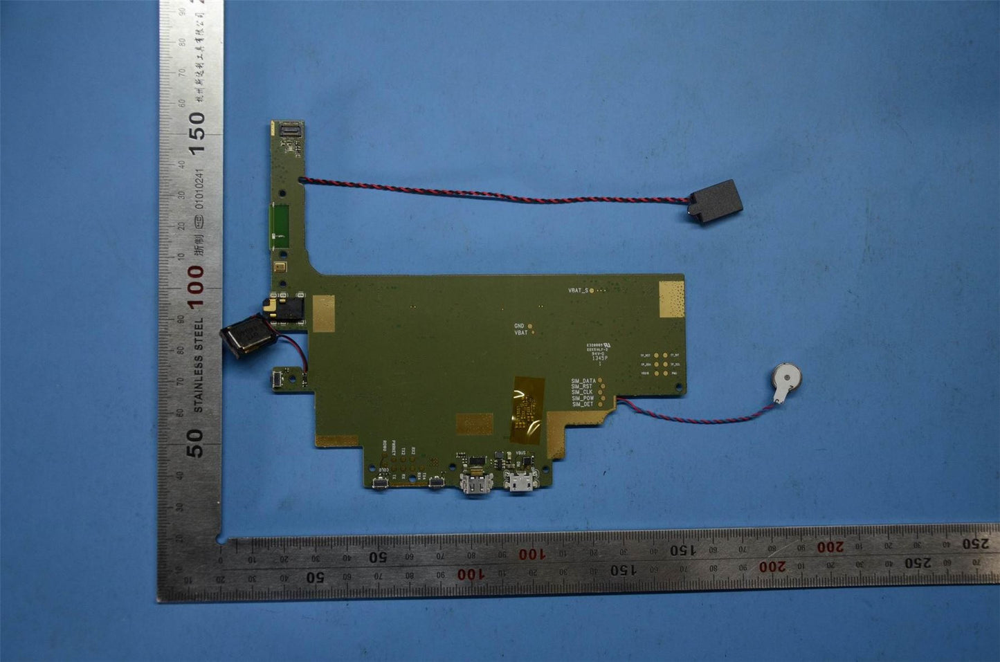 Lenovo S6000 RoW Wifi+1GDDR2+16GeMMC MB Module 90003267