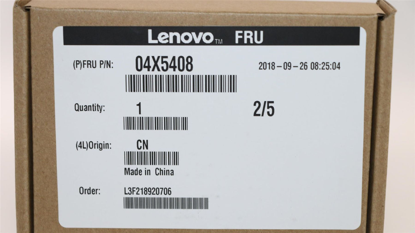 Lenovo 04X5408 Smart card,w/o Slot