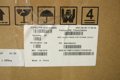 Lenovo Hinge Cover C 82L7 Storm for touch 5CB1E22886