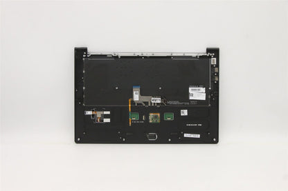 Lenovo Yoga 9-14ITL5 Keyboard Palmrest Top Cover Spanish Black 5CB0Z69785