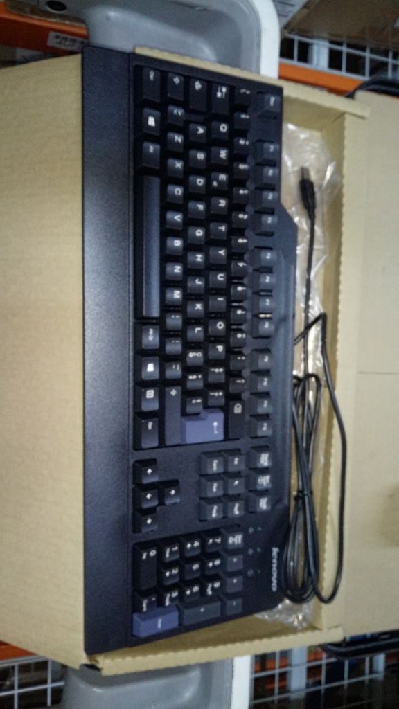 Lenovo ThinkCentre M92z M72z M92p M72e M82 M92 M58 USB Wired Keyboard 54Y9420