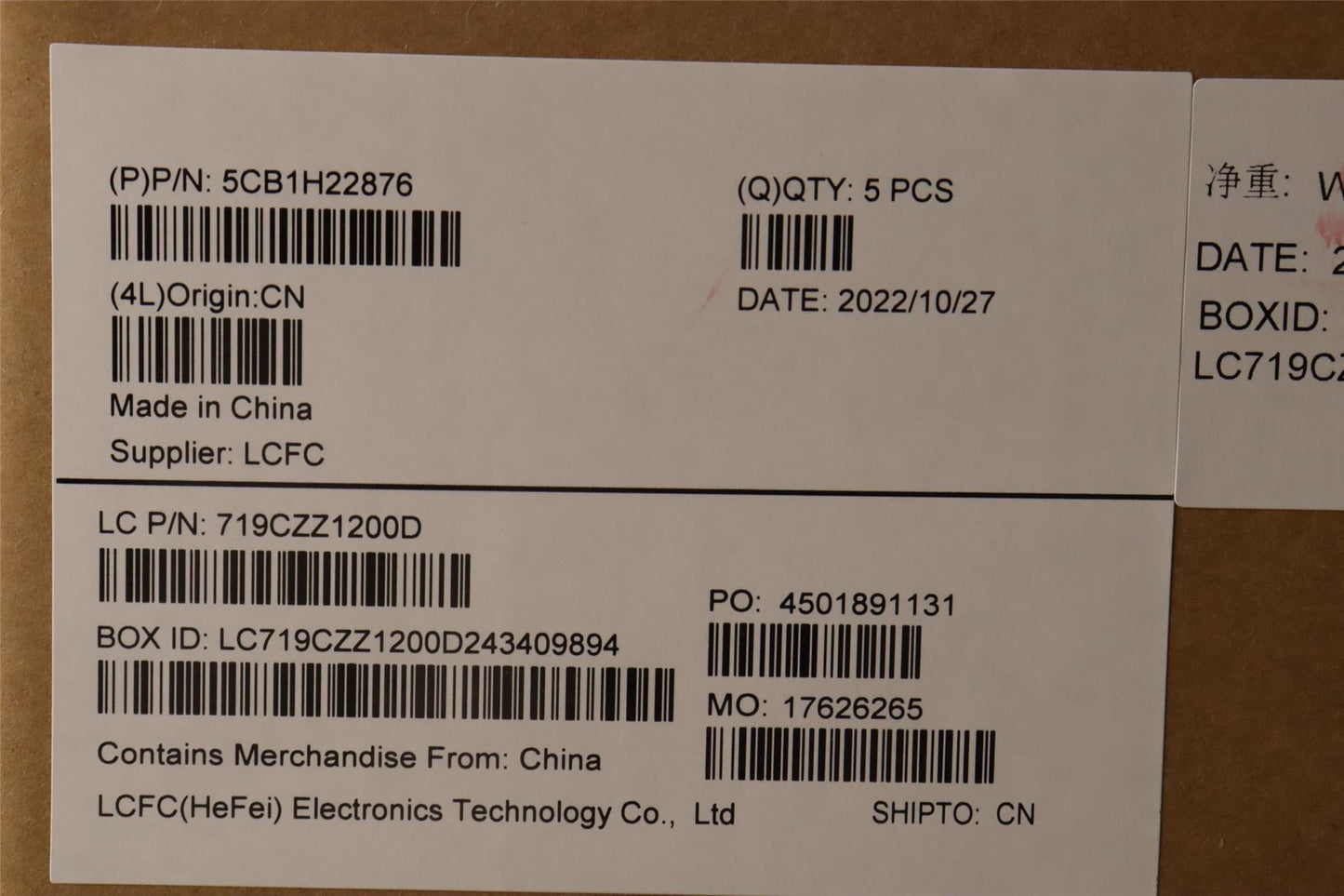 Lenovo 5 15IAH7 Palmrest Cover Touchpad Keyboard Slovenian Cloud Grey 5CB1H22876