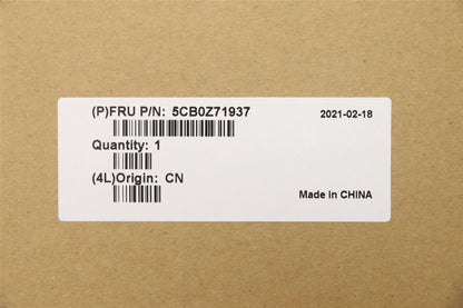Lenovo Legion S7-15IMH5 Keyboard Palmrest Top Cover Czech Brown 5CB0Z71937