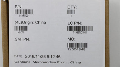 Lenovo Carbon X1 6th USB I/O Cable 01YR420